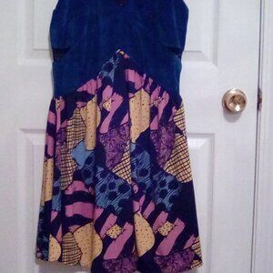 Women's  Sexy Disney nightmare before Christmas Salley dress/costume